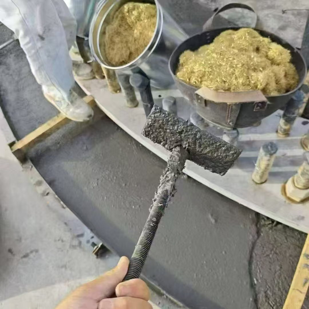 唐河C120钢纤维高强无收灌浆料 轧机压缩机汽轮机发电机锻压设备底座灌浆材料
